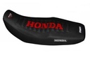 FUNDA ASIENTO HONDA XR 125L NEGRO/NEGRO/ROJO (MXH HFS 19NNR)