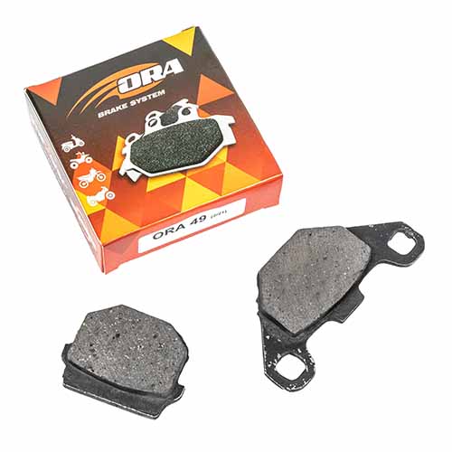PASTILLAS DE FRENO KAWASAKI KM 125 - KX 125 / TRASERA ORA (49)