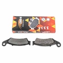PASTILLAS DE FRENO HONDA CR 125/250 - XR250 88 - NX 250 ORA (70)