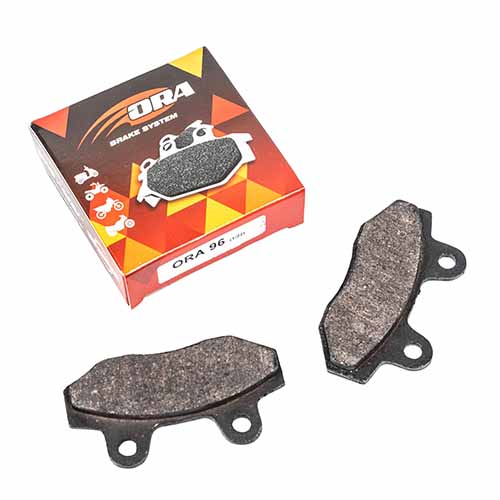 PASTILLA DE FRENO SMASH 110 - KYMCO 125 - CUSTOM ORA (96)