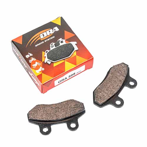 PASTILLAS DE FRENO MOTOMEL X3M ORA (508)