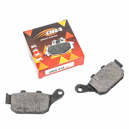 PASTILLAS DE FRENO CORVEN TRIAX 200 / DELANTERA ORA (518)