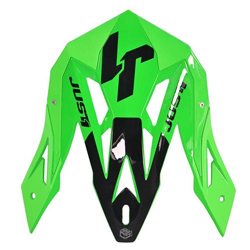 VISERA JUST1 CROSS J18 PULSAR FLUO GREEN/TITANIUM/BLACK
