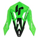 VISERA JUST1 CROSS J18 PULSAR FLUO GREEN/TITANIUM/BLACK