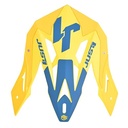 VISERA JUST1 CROSS J18 PULSAR YELLOW/BLUE