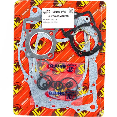 JUNTA HONDA 100 XR PREMIUM C/ORING  JC (00105P/O)