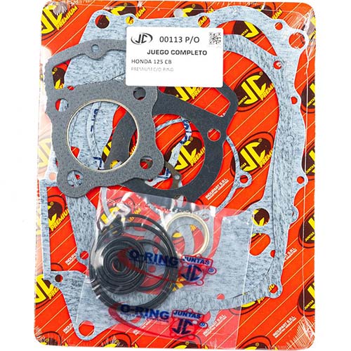 JUNTA HONDA 125 CB PREMIUM C/ORING  JC (00113P/O)