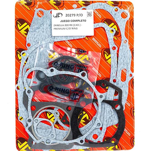 JUNTA ZANELLA 200 RX (CAD) PREMIUM C/ORING JC (20279P/O)