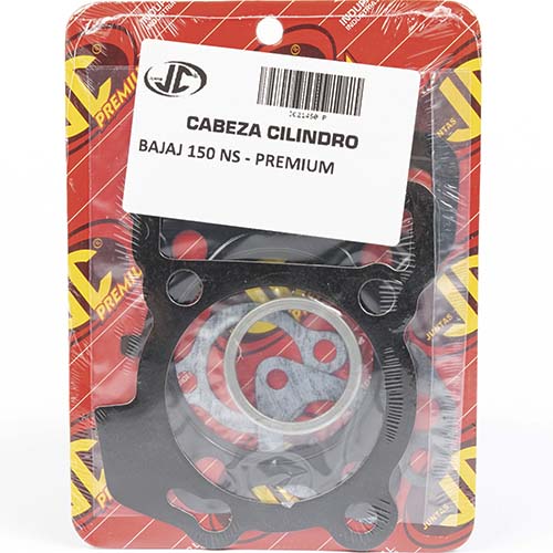 JUNTA TAPA DE CILINDRO BAJAJ 150 NS PREMIUM JC (21450P)