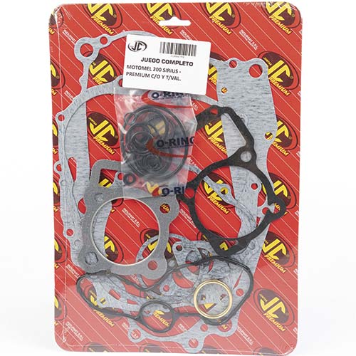 JUNTA MOTOMEL 200 SIRIUS PRE. C/OïRING Y T/VAL. JC (20345P/O)