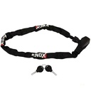 LINGA CADENA ACERADA KNOX 6024 75CMx6mm (2 LLAVES)