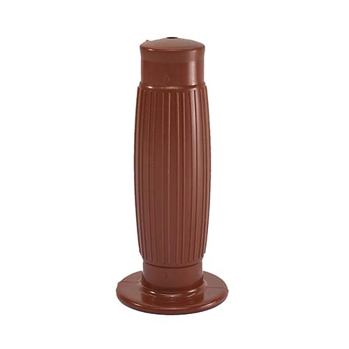 PUÑO 4206 BARREL 130mm MARRON (JGO) MDA