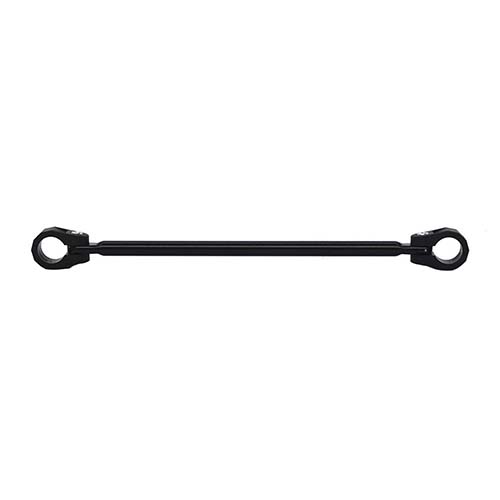 TRAVESAÑO 8211 ALUM. 280MM UNIVERSAL NEGRO MDA