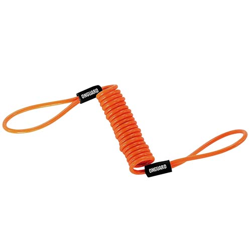 CABLE RECORDATORIO 8056 PARA DISCO DE FRENO NARANJA ONGUARD