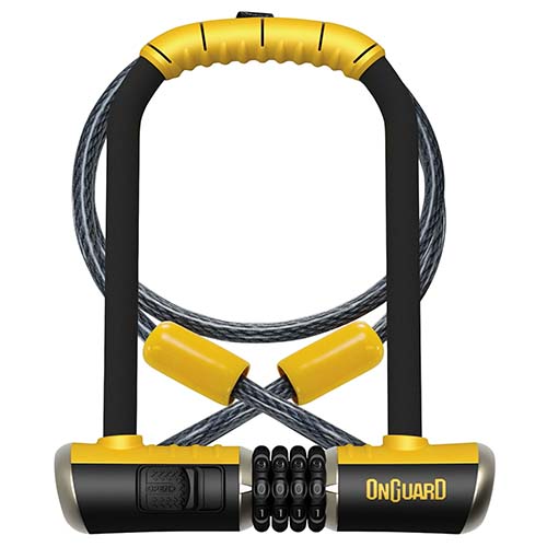 TRABA U 8012C CON COMBINACION 11.5cm X 23cm + ALARGADOR + SOPORTE ONGUARD