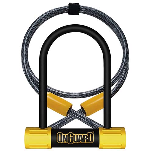 TRABA U 8015 9cmX14cm + ALARGADOR 120cm + SOPORTE ONGUARD