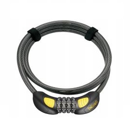 LINGA 8064GLO TERRIER 185cm X 10mm (CON COMBINACION Y LUZ) ONGUARD
