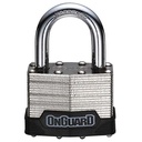 CANDADO (SOLO) 8102 BULLMASTIFF 10mm ESPESOR + 5 LLAVES ONGUARD