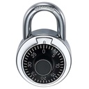 CANDADO (SOLO) 8104 BULLMASTIFF 8mm ESPESOR CON COMBINACION ACERO INOXIDABLE ONGUARD