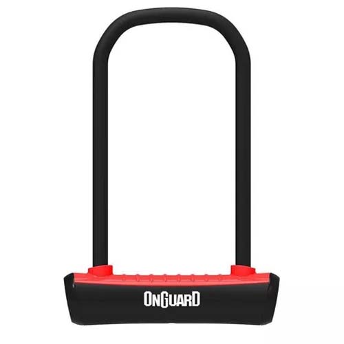 TRABA U 8153RD NEON SERIES ROJO 11.5cmX23cm + SOPORTE ONGUARD