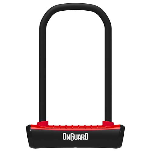 TRABA U 8153RD NEON SERIES ROJO 11.5cmX23cm + SOPORTE ONGUARD