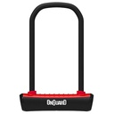 TRABA U 8153RD NEON SERIES ROJO 11.5cmX23cm + SOPORTE ONGUARD