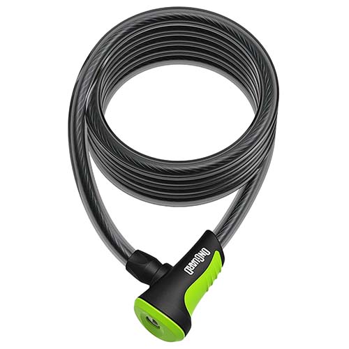 LINGA 8164GR 180cmX10mm NEON SERIES GREEN + SOPORTE ONGUARD