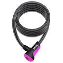 LINGA 8164PN 180cmX10mm NEON SERIES PINK + SOPORTE ONGUARD