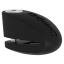 TRABA DISCO CON ALARMA 120DB 8256 6mm NEGRO ONGUARD