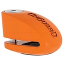 TRABA DISCO CON ALARMA 120DB 8257 6mm NARANJA FLUOR ONGUARD