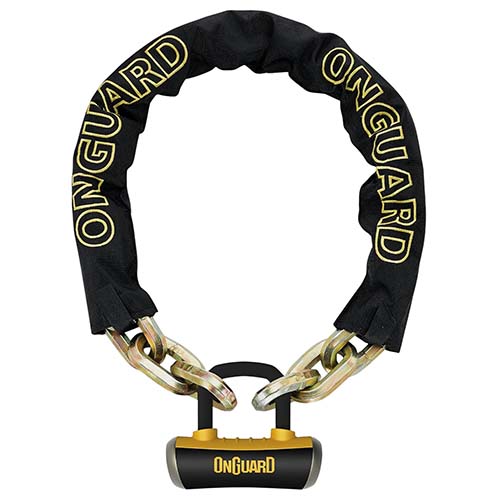 LINGA 8016L BEAST 180cmX14mm (CERRADURA CON CANDADO) ONGUARD