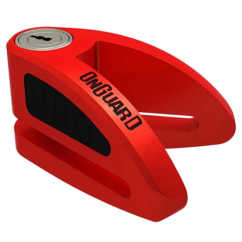 TRABA DISCO 8051R BOXER 5.5mm ROJO ONGUARD