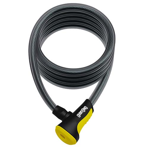 LINGA 8164YL 180cmX10mm NEON SERIES YELLOW + SOPORTE ONGUARD