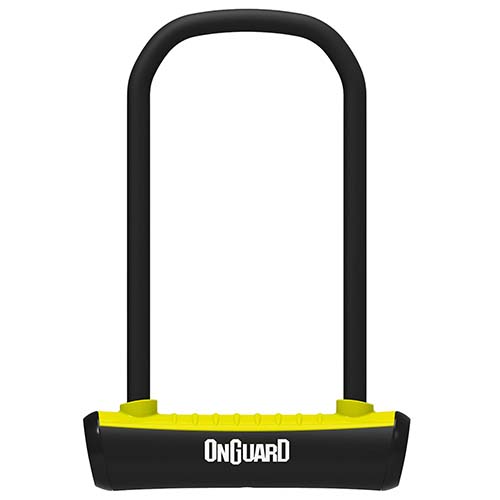 TRABA U 8153YL NEON SERIES AMARILLO 11.5cmX23cm + SOPORTE ONGUARD