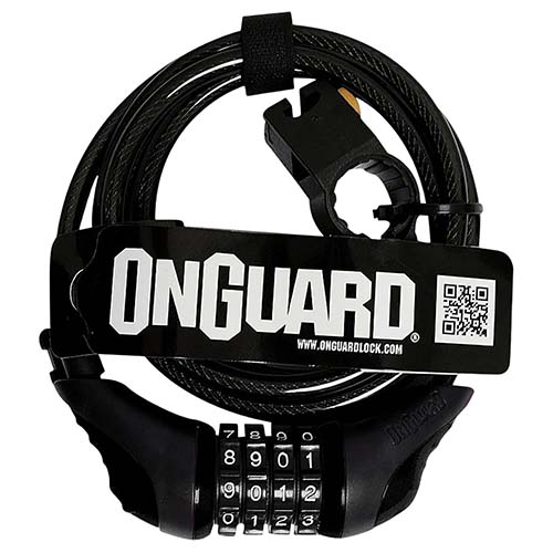 LINGA 8159BL 180cmX12mm NEON SERIES COMBO BLACK ONGUARD