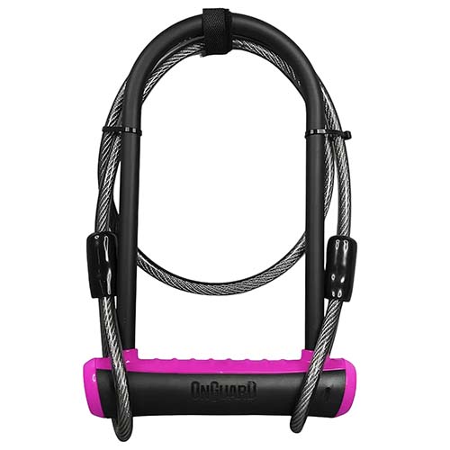 TRABA U 8154 NEON SERIES FUCSIA 11.5cmX23cm + ALARGADOR + SOPORTE ONGUARD