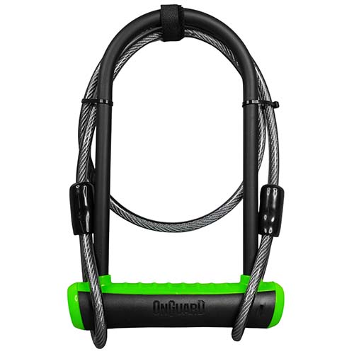 TRABA U 8154GR NEON SERIES VERDE 11.5cmX23cm + ALARGADOR + SOPORTE ONGUARD