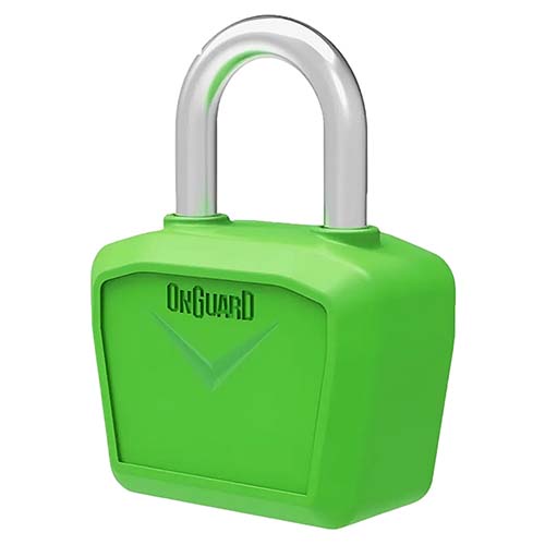 CANDADO 8240 40mm NEON VERDE ONGUARD