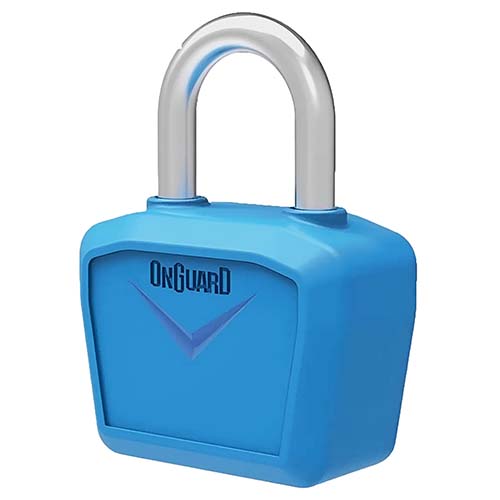 CANDADO 8240 40mm NEON AZUL ONGUARD