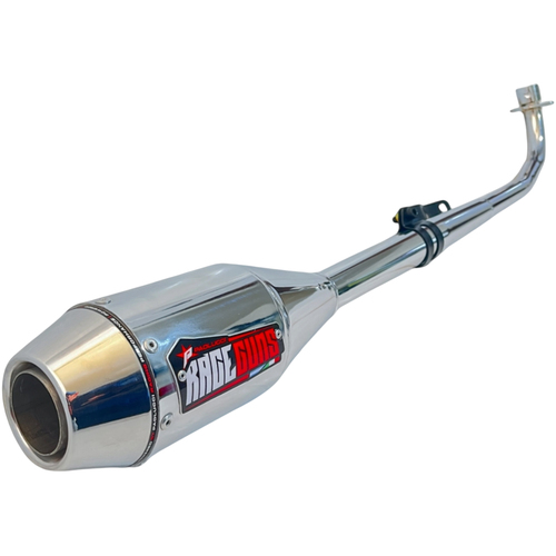 ESCAPE MOTO 110 ST2 CROMO DEPORTIVO PAOLUCCI (EM110P22-D)