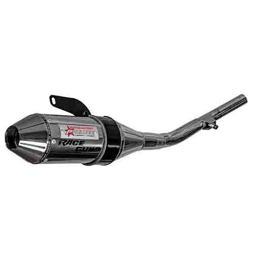 ESCAPE MOTO YAMAHA XTZ 125 ST2 CROMO DEPORTIVO POR ARRIBA PAOLUCCI (EM125XTZ22-DUP)