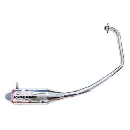 ESCAPE MOTO BAJAJ ROUSER 135 ST2 CROMO DEPORTIVO PAOLUCCI (EM135ROUSER22-D)