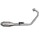 ESCAPE MOTO RX 150 ST2 SILEN ALUMINIO GRIS RACING/COMP PAOLUCCI (EM150RX23-C+200GR)