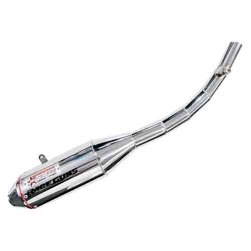 ESCAPE MOTO MOTOMEL SKUA 150 ST2 CROMO DEPORTIVO POR ARRIBA SLIP ON PAOLUCCI (EM150SKUA22-DSON)