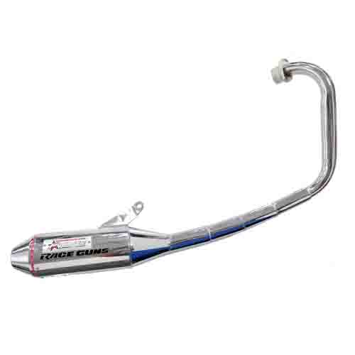 ESCAPE MOTO HONDA CB 190 ST2 CROMO DEPORTIVO PAOLUCCI (EM190CB22-D)