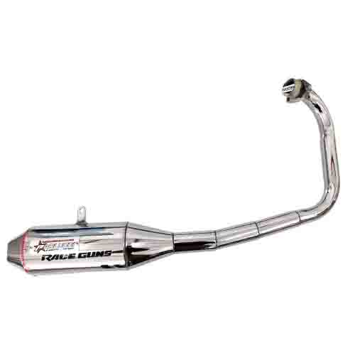 ESCAPE MOTO HONDA TWISTER CBX 250 ST2 CROMO DEPORTIVO PAOLUCCI (EM250CBX22-D)