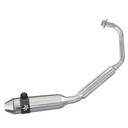 ESCAPE MOTO HONDA NEW TWISTER CB 250 ST3 CROMO  DEPORTIVO CON SORDINA PAOLUCCI (EM250NEWCB32-D)