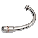 ESCAPE MOTO TWISTER CBX 250 CORTO PICADAS COMPETICION PAOLUCCI (EM250TWISTER-2-R)(EM250CBX-PIC)