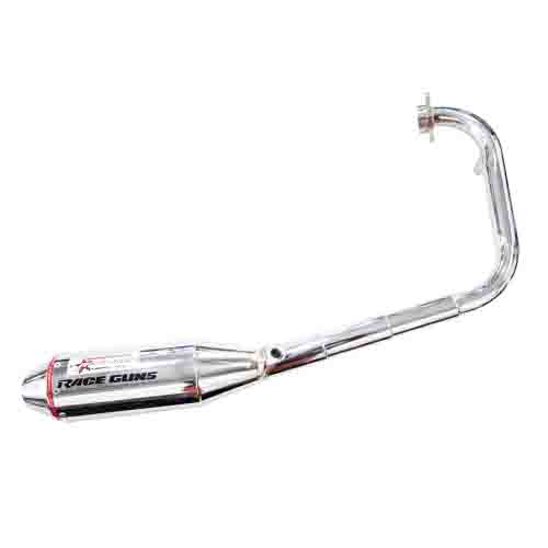 ESCAPE MOTO YAMAHA FAZER 250 ST2 CROMO DEPORTIVO PAOLUCCI (EM250FAZER22-D)