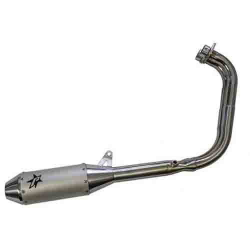 ESCAPE MOTO HONDA FALCON 400 ST2 CROMO COMPETICIÓN PAOLUCCI (EM400ST2-02-H-FALCON-C)